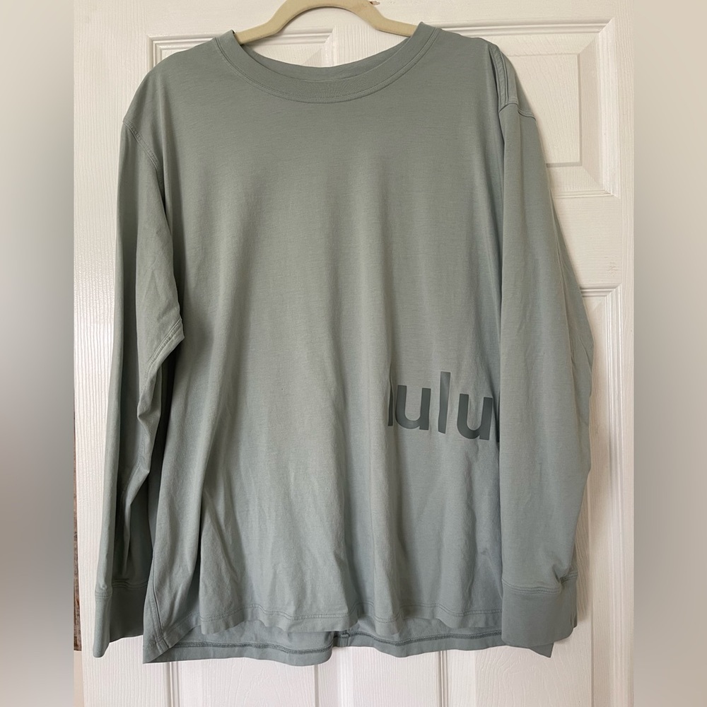 Lululemon Long Sleeve All Yours Graphic